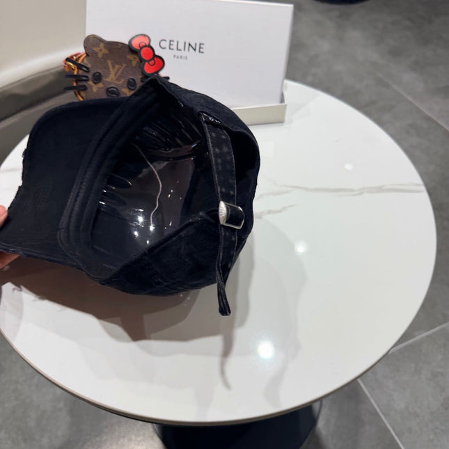 CELINE 26S BASEBALL CAP STYLE 10