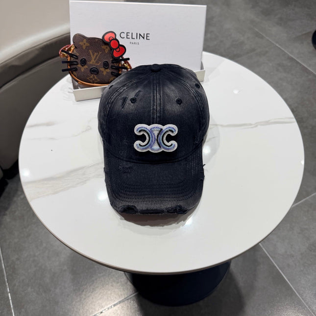 CELINE 26S BASEBALL CAP STYLE 10