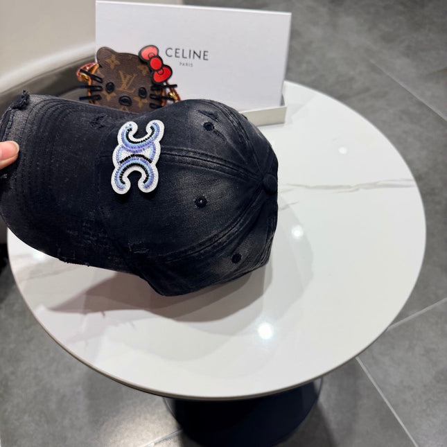CELINE 26S BASEBALL CAP STYLE 10