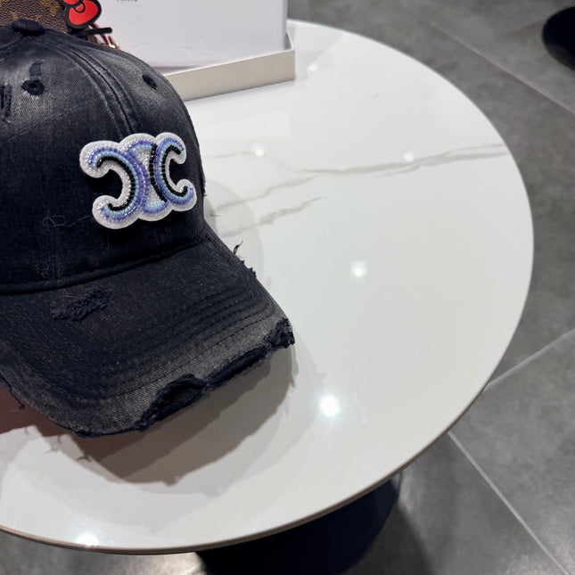 CELINE 26S BASEBALL CAP STYLE 10