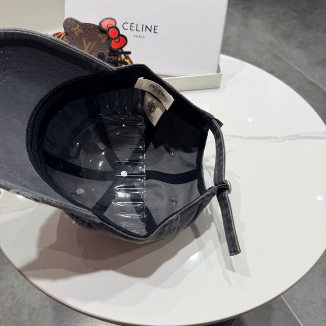 CELINE 26S BASEBALL CAP STYLE 8