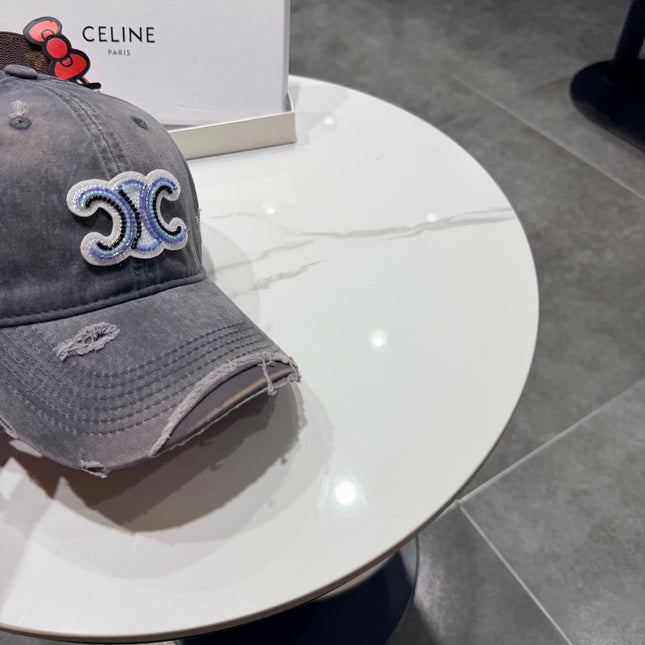 CELINE 26S BASEBALL CAP STYLE 8