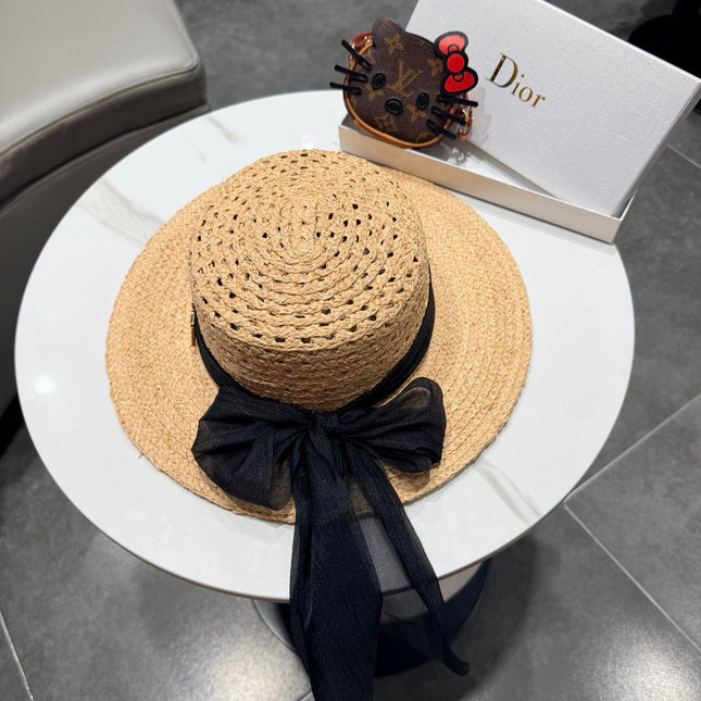 DIOR 26S LAFITE STRAW HAT STYLE 49
