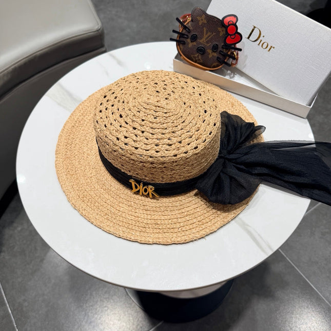 DIOR 26S LAFITE STRAW HAT STYLE 49