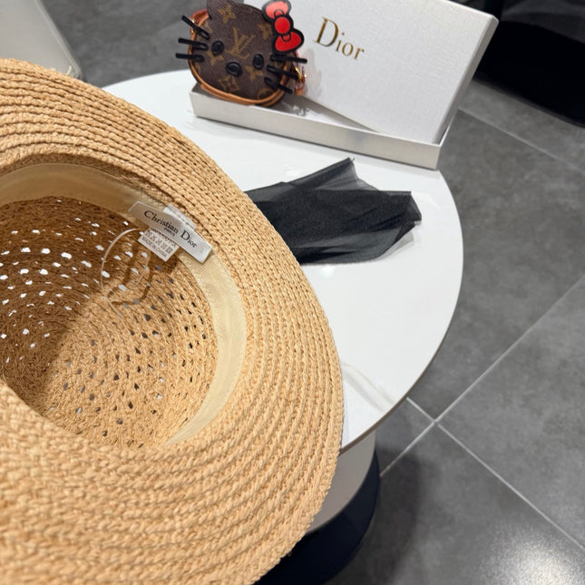 DIOR 26S LAFITE STRAW HAT STYLE 49