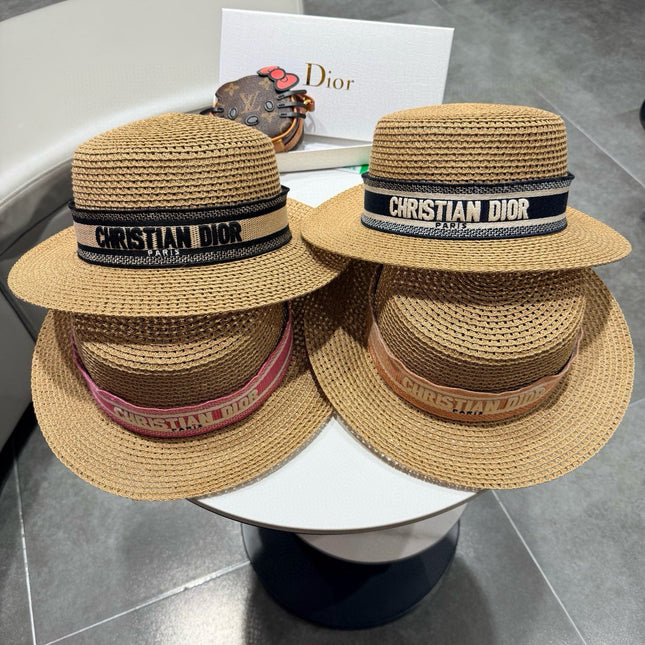 DIOR 26S FLAT-BRIM HAT STYLE 6