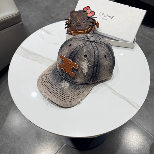 CELINE 26S BASEBALL CAP STYLE 81