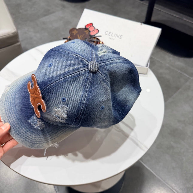 CELINE 26S BASEBALL CAP STYLE 80