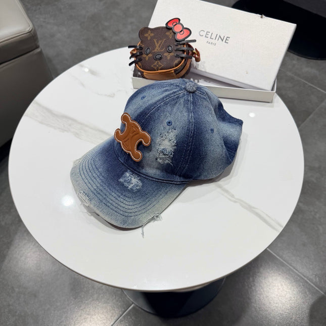 CELINE 26S BASEBALL CAP STYLE 80