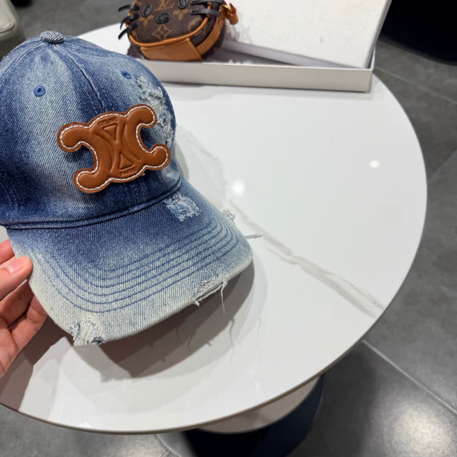 CELINE 26S BASEBALL CAP STYLE 80