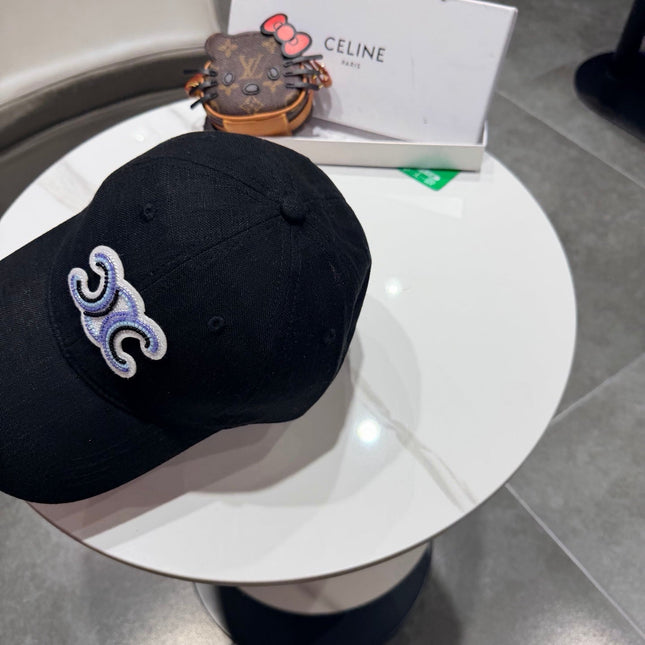 CELINE 26S BASEBALL CAP STYLE 76