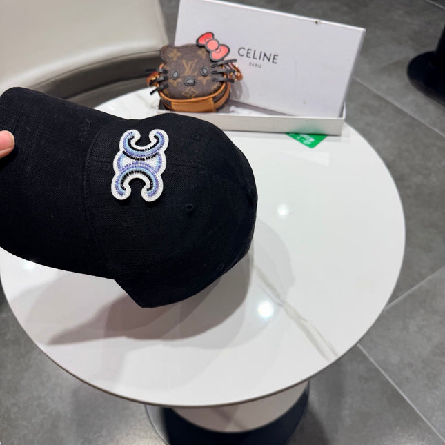 CELINE 26S BASEBALL CAP STYLE 76