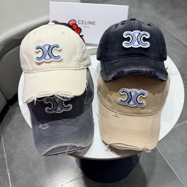CELINE 26S BASEBALL CAP STYLE 11