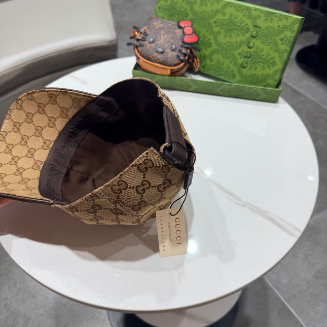GUCCI 26S BASEBALL CAP STYLE 84