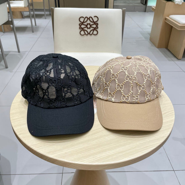 GUCCI 26S BASEBALL CAP STYLE 43