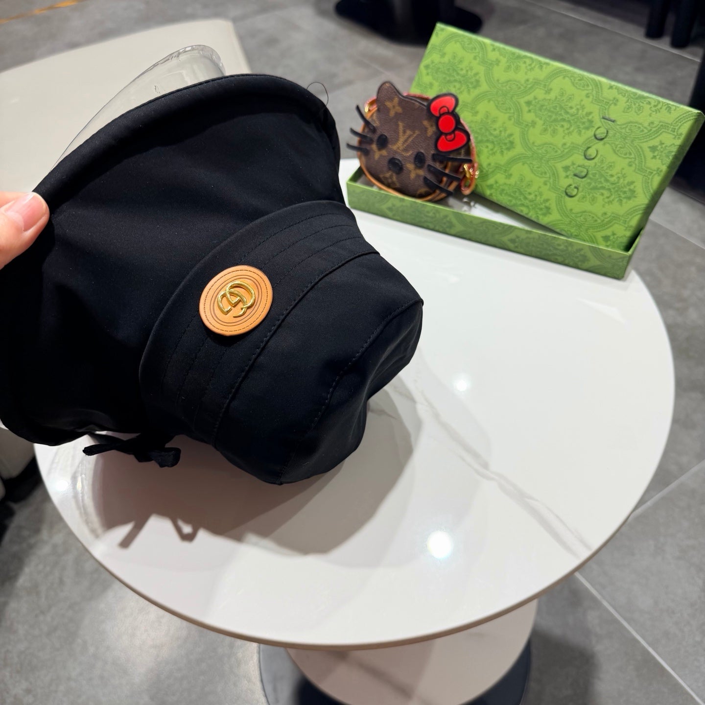 GUCCI 26S BUCKET HAT STYLE 40