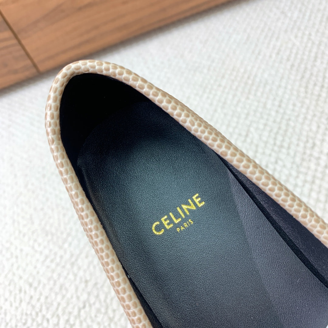 LUCO LOAFER WITH FRINGES IN KHAKI BROWN LAMBSKIN