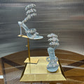 RENE CAOVILLA 26S HEELED SANDALS 100 MM IN LIGHT BLUE LAMBSKIN