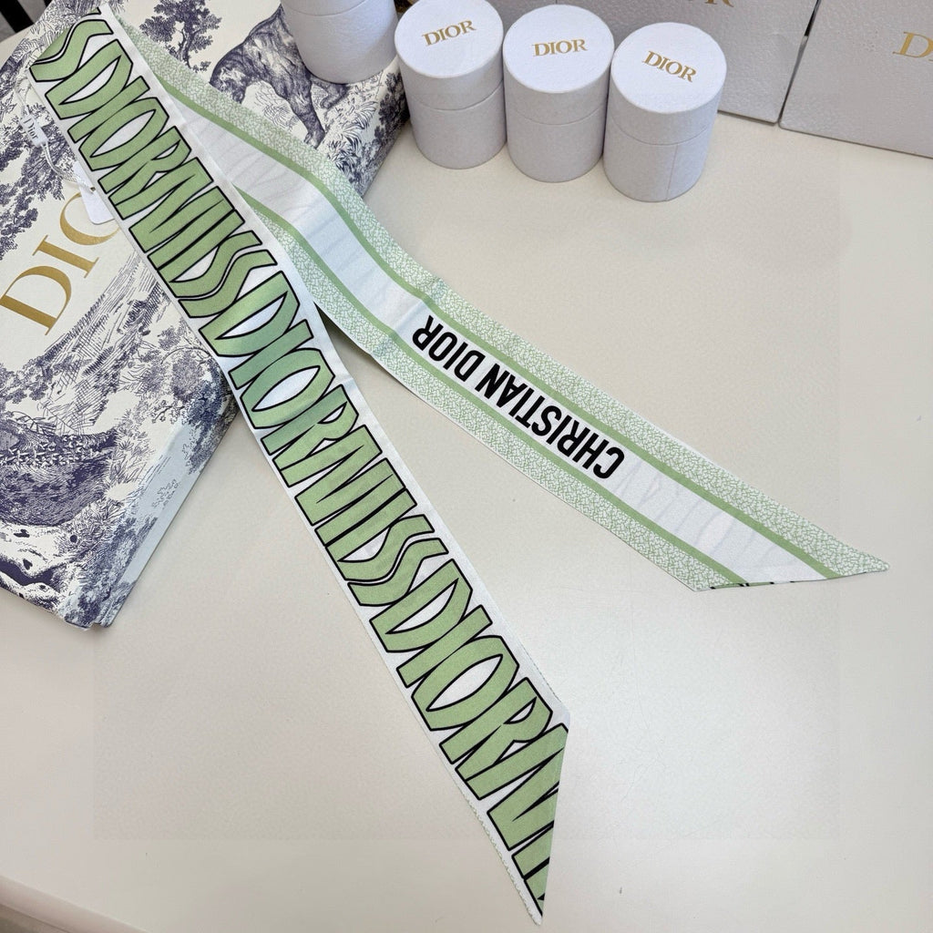 DIOR 26S SCARF 105CM IN SILK 259064
