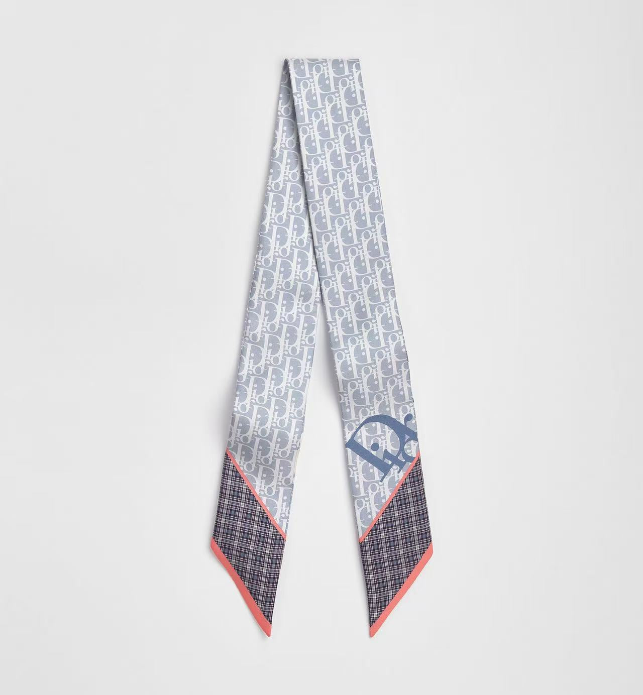 DIOR 26S SCARF 100CM IN SILK 289042