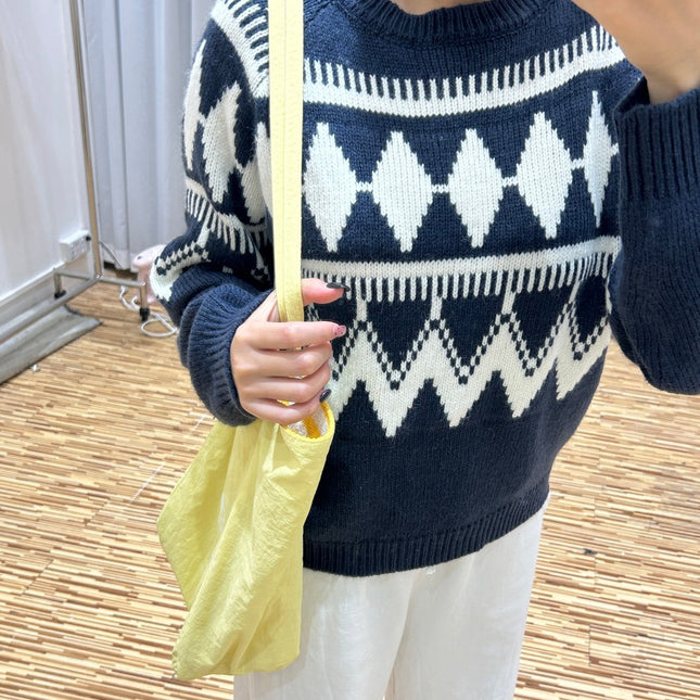 DIOR 25S ROUND-NECK SWEATER 717