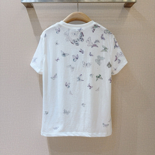 DIOR 25S CREW-NECK T-SHIRT 762