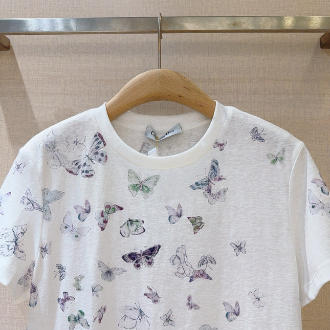 DIOR 25S CREW-NECK T-SHIRT 762