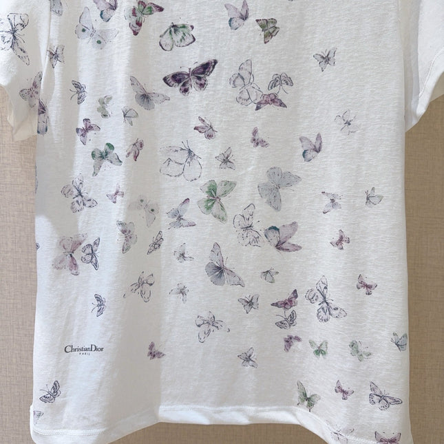 DIOR 25S CREW-NECK T-SHIRT 762
