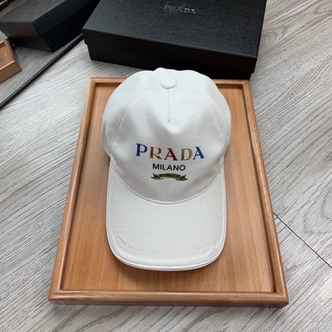 BASEBALL HAT IN WHITE FABRIC 269984