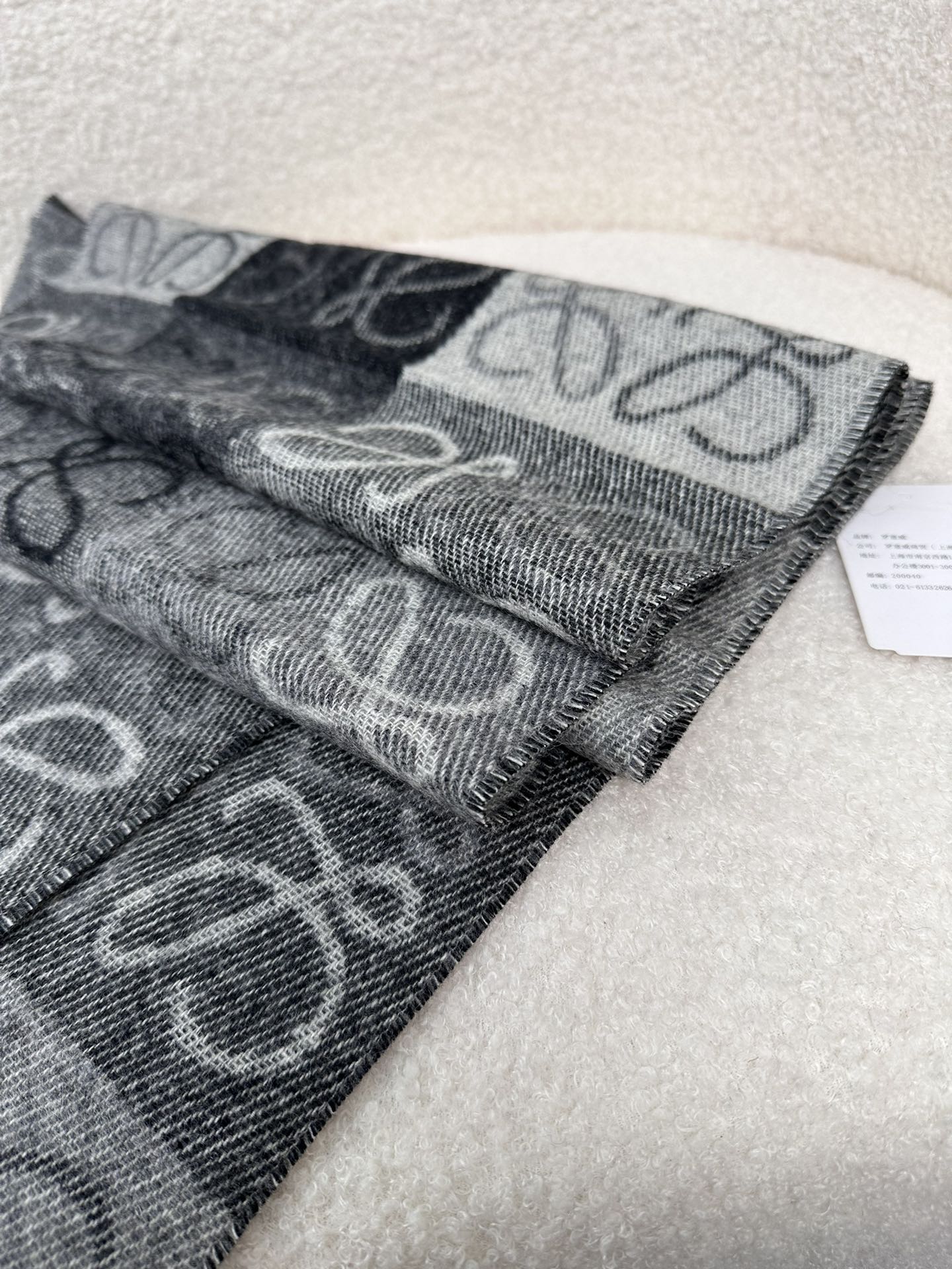 LOEWE 26S SCARF 200 IN CASHMERE 126267