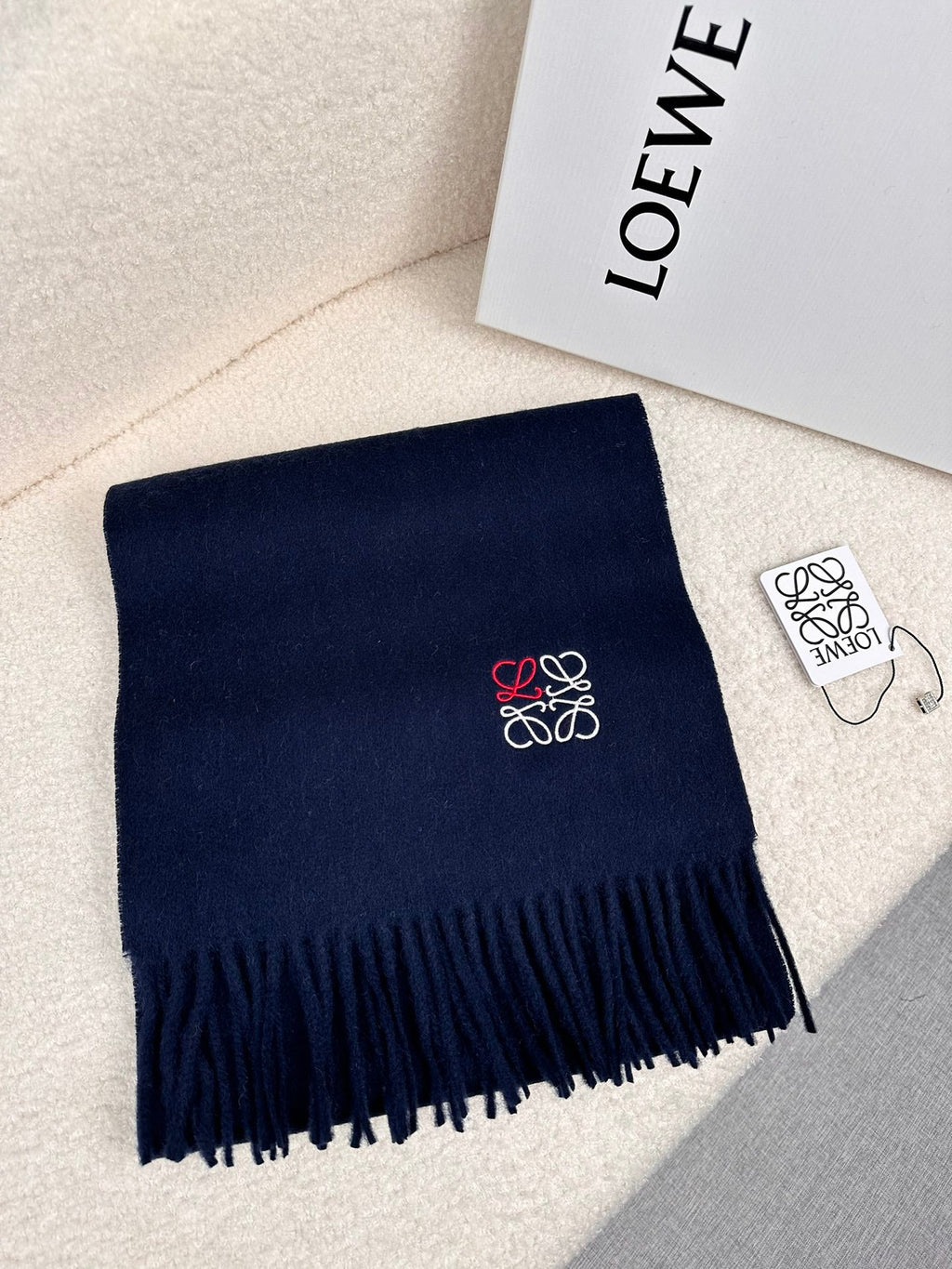 LOEWE 26S SCARF 180 IN CASHMERE 126263