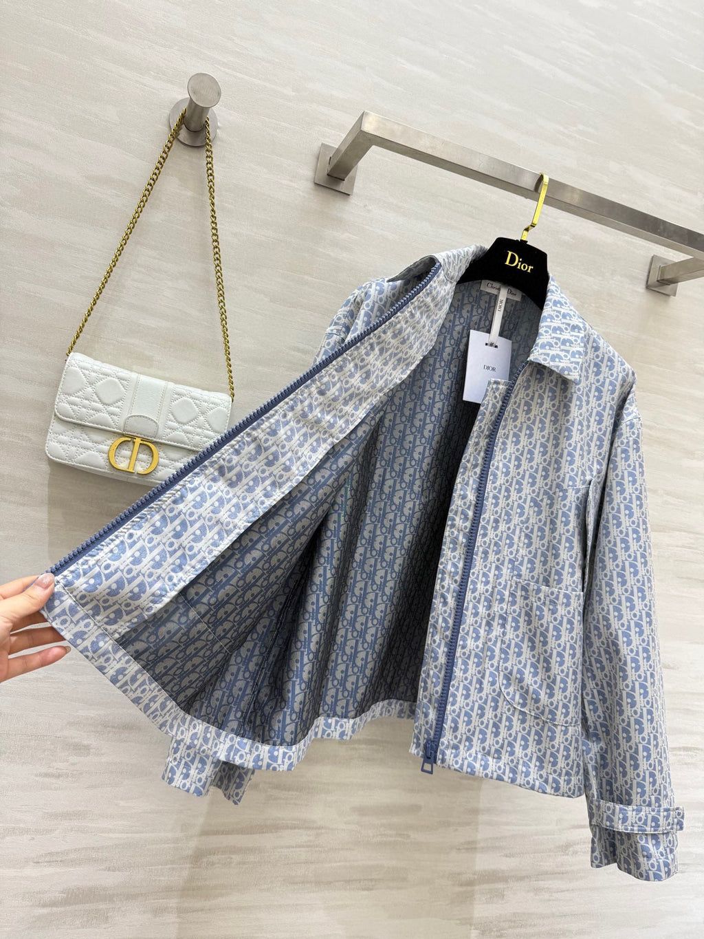 DIOR 25S JACKET STYLE 050