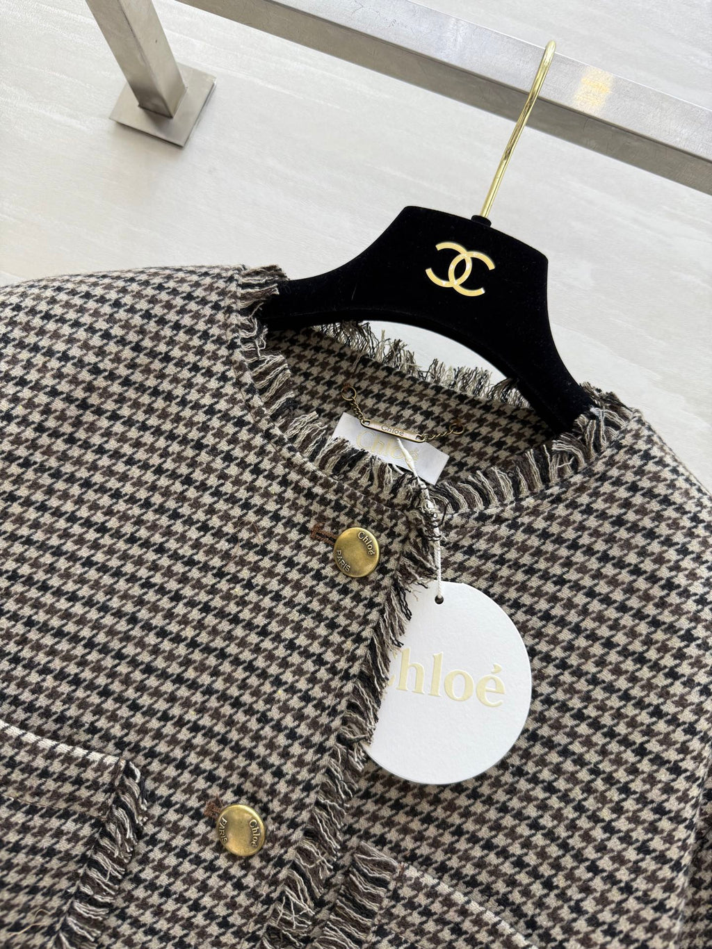 CHLOE 25S LONG COAT STYLE 001
