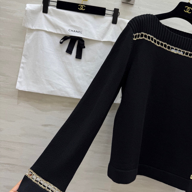 CHANEL 25S SWEATER 470