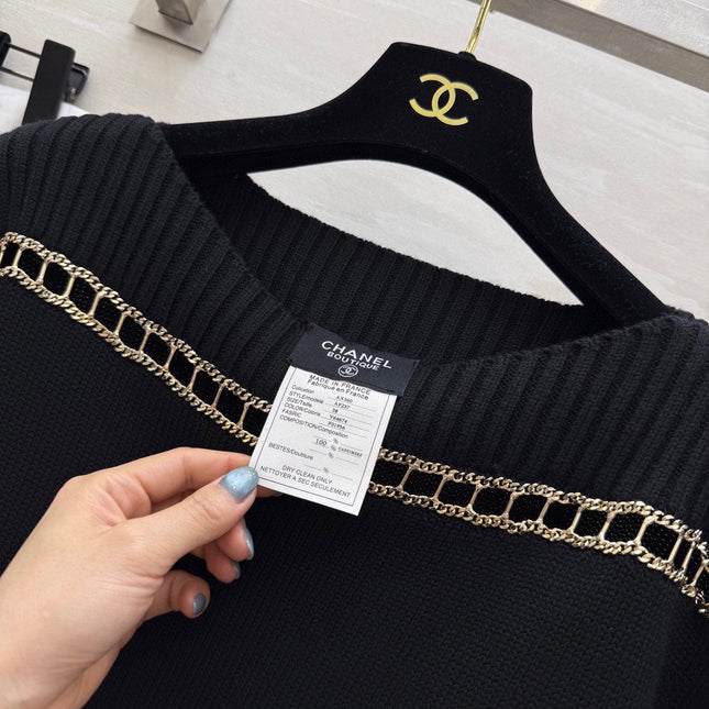 CHANEL 25S SWEATER 470