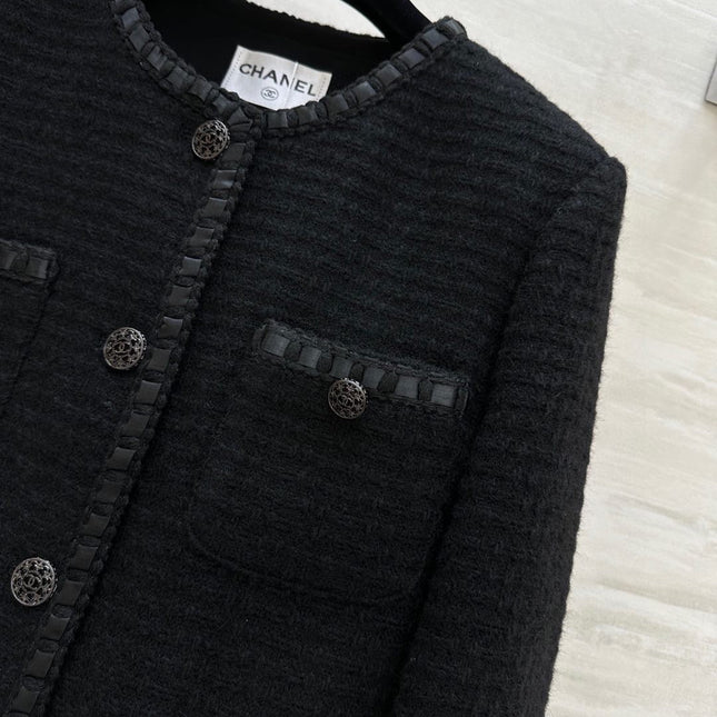 CHANEL 25S TWEED WOOL JACKET 471
