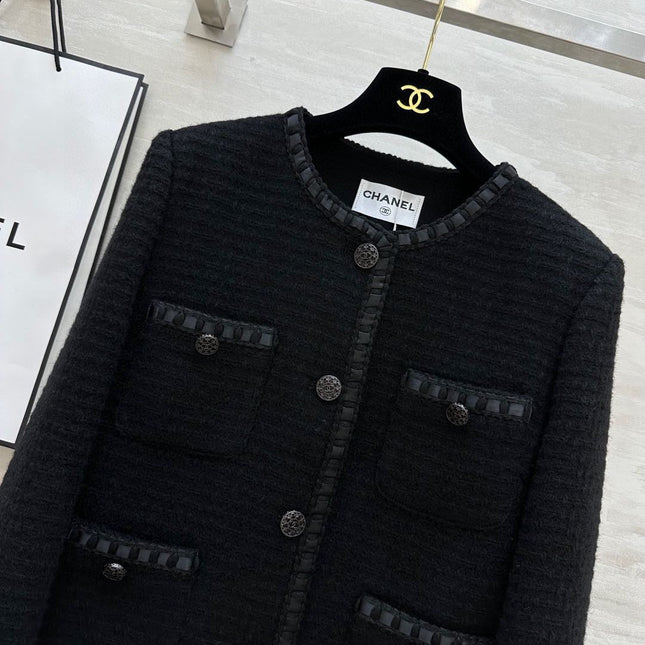 CHANEL 25S TWEED WOOL JACKET 471