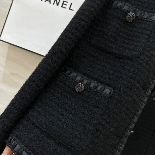 CHANEL 25S TWEED WOOL JACKET 471