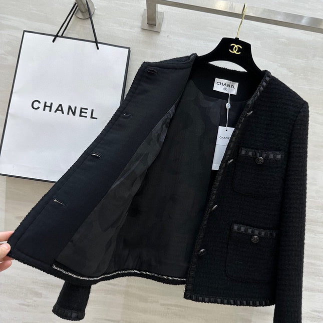 CHANEL 25S TWEED WOOL JACKET 471
