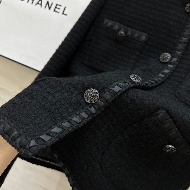 CHANEL 25S TWEED WOOL JACKET 471