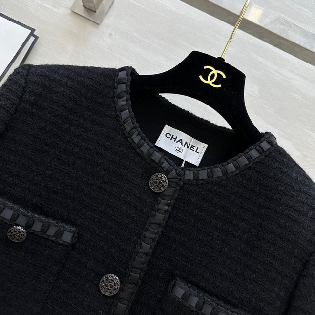 CHANEL 25S TWEED WOOL JACKET 471
