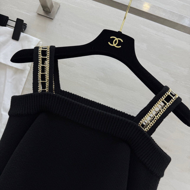 CHANEL 25S CASHMERE CAMISOLE 472