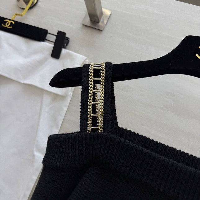 CHANEL 25S CASHMERE CAMISOLE 472
