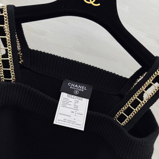 CHANEL 25S CASHMERE CAMISOLE 472