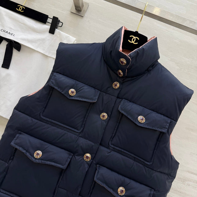 CHANEL 25S DOWN VEST 482
