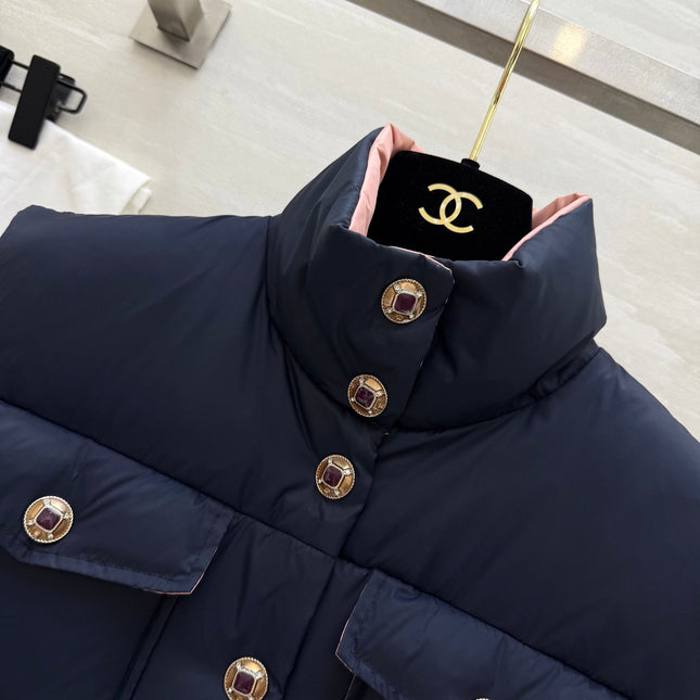 CHANEL 25S DOWN VEST 482