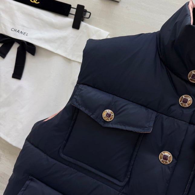 CHANEL 25S DOWN VEST 482
