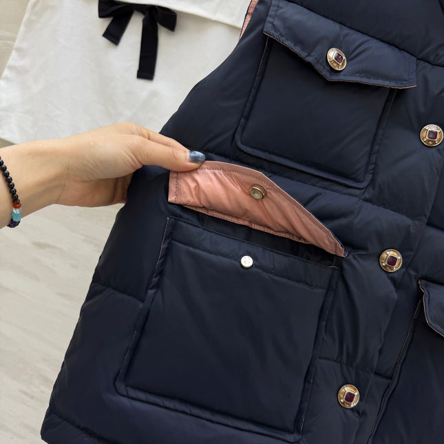 CHANEL 25S DOWN VEST 482