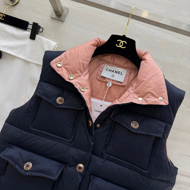CHANEL 25S DOWN VEST 482