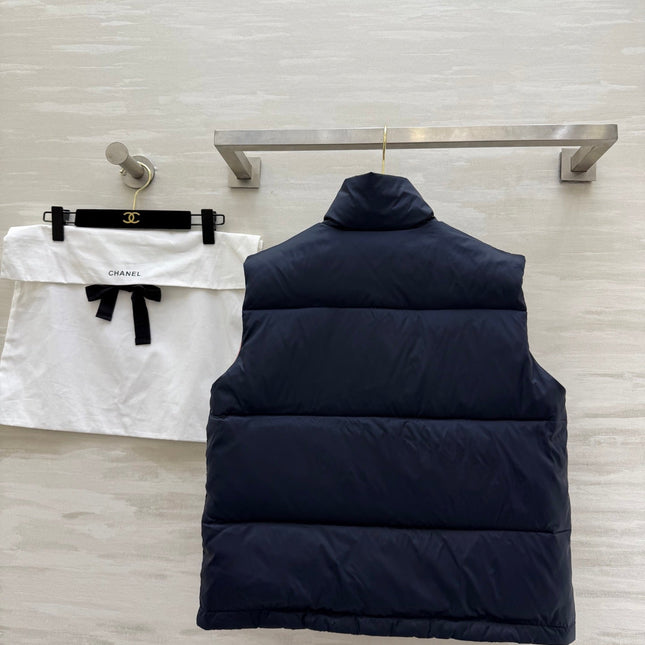 CHANEL 25S DOWN VEST 482